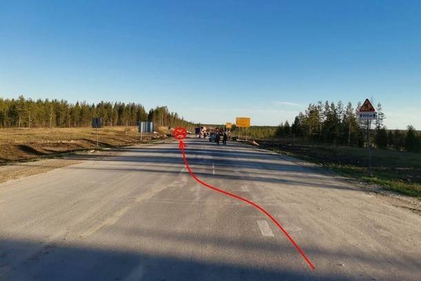 Под Сосногорском водитель со стажем не выжил после опрокидывания иномарки - bnkomi.ru - респ. Коми - Сыктывкар - Сосногорск - район Сосногорский