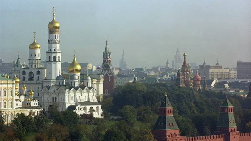 Владимир Ефимов - Власти Москвы оценили потери бюджета из-за пандемии - russian.rt.com - Москва