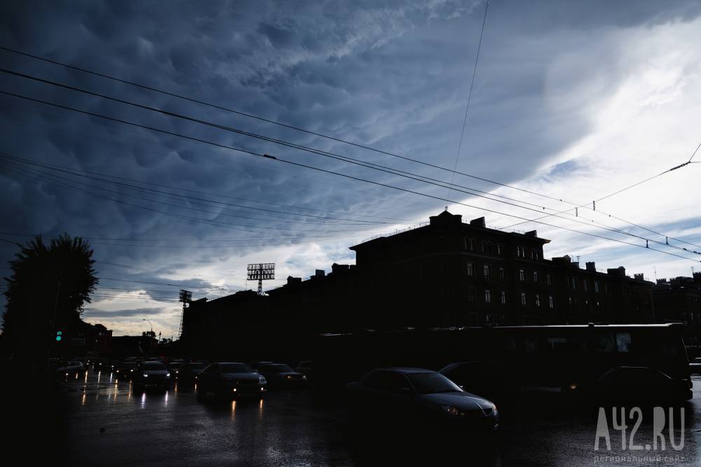 На неделе в Кузбассе прогнозируют штормовой ветер, град и заморозки - gazeta.a42.ru
