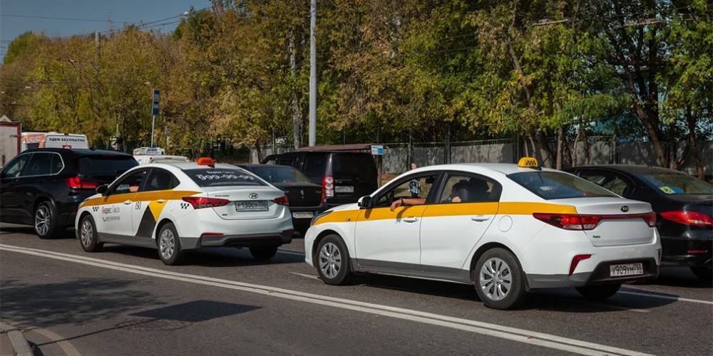 Стало известно, куда чаще всего в Москве вызывают такси во время пандемии - autonews.ru - Москва