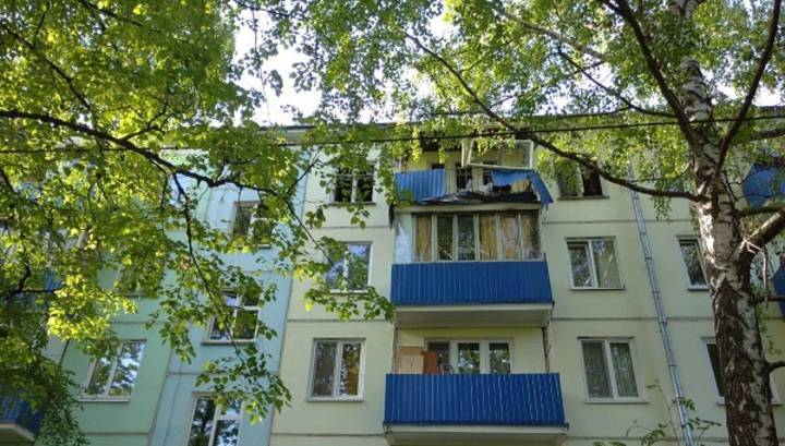 В Казани на стене дома, где взорвался газ, появилась трещина - vesti.ru - респ. Татарстан - Казань