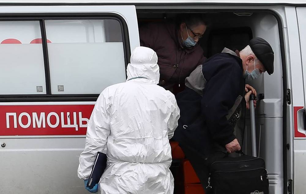 За сутки в России выявили 8946 новых случаев коронавируса - theins.ru - Москва - Россия - New York