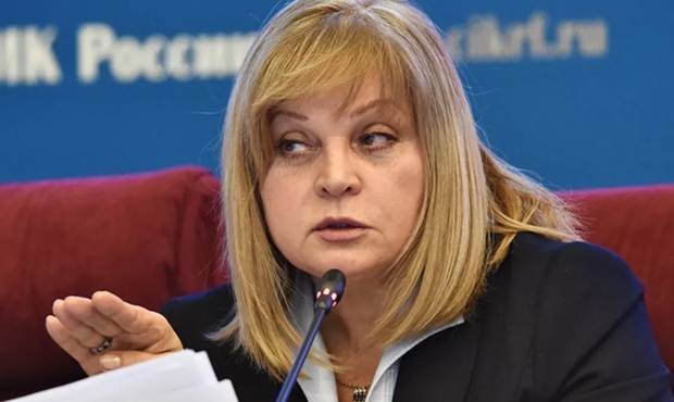 Элла Памфилова - Глава ЦИК допустила возможность дистанционного голосования по поправкам в Конституцию - og.ru - Россия