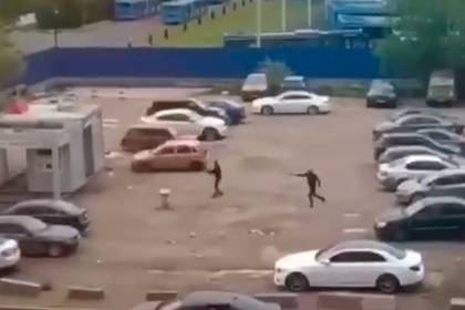 Возросло число пострадавших в перестрелке в Москве - lenta.ru - Москва - Московская обл. - Мордовия - Оренбургская обл. - Самарская обл.