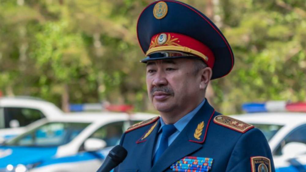 Ерлан Тургумбаев - Глава МВД выразил соболезнование семьям погибших полицейских - zakon.kz - Алма-Ата