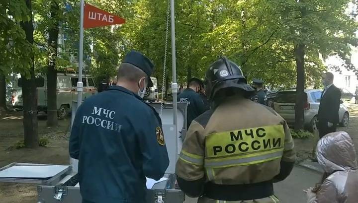 Появилось видео из квартиры в Казани, где взорвался бытовой газ - vesti.ru - респ. Татарстан - Казань