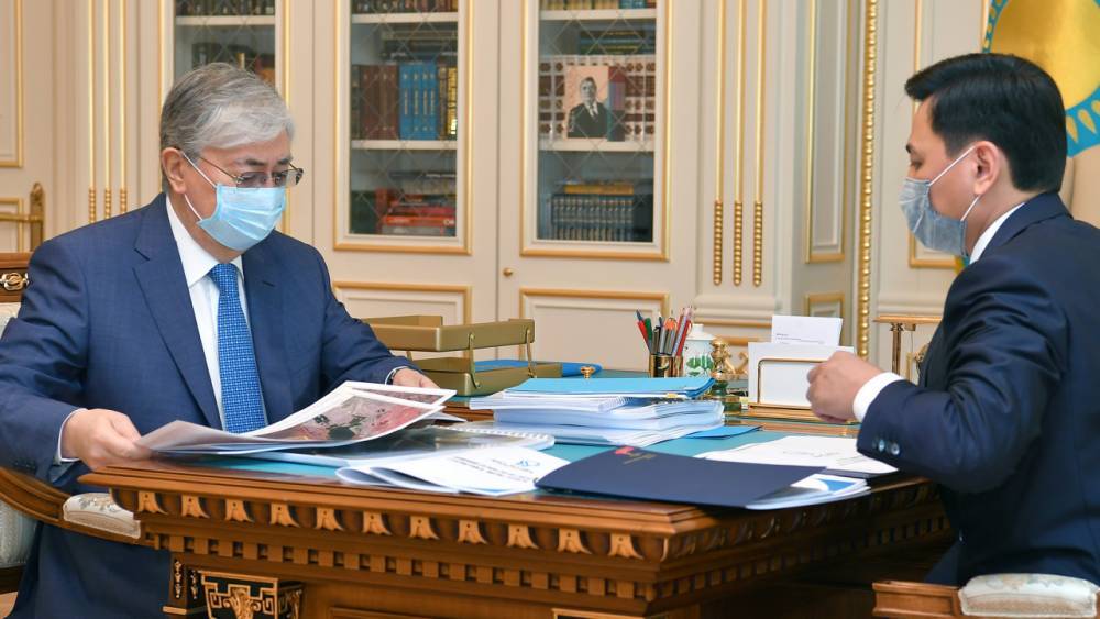 Касым-Жомарт Токаев - Токаев поставил ряд задач перед акимом Нур-Султана - zakon.kz - Казахстан - респ. Алтай