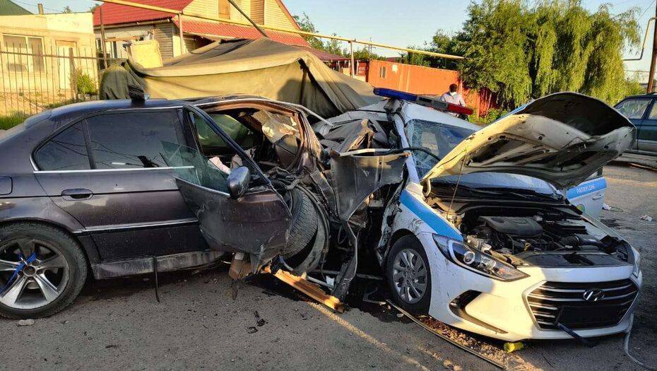 ДТП на блокпосту в Алматы: третий полицейский находится в больнице в крайне тяжёлом состоянии - informburo.kz - Алма-Ата