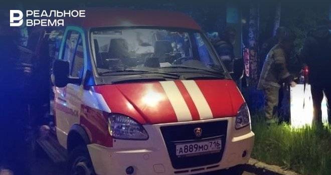 Под Казанью мужчина спас из огня 6-летнюю девочку - realnoevremya.ru - Россия - Казань - Татарстан