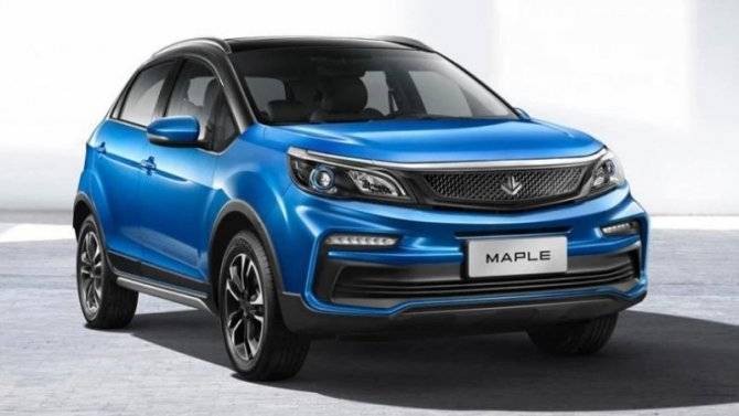 Новый электромобиль Maple 30X обзавёлся ценником - usedcars.ru - Китай