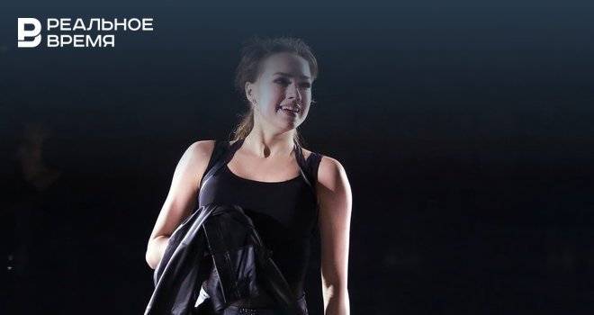 Алина Загитова - Видео с раздеванием Загитовой собрало 22 млн просмотров на TikTok - realnoevremya.ru