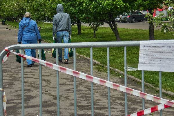 Владимир Ефимов - В Москве побит антирекорд «индекса самоизоляции» - trud.ru - Москва - Россия - Московская обл. - Дзержинск