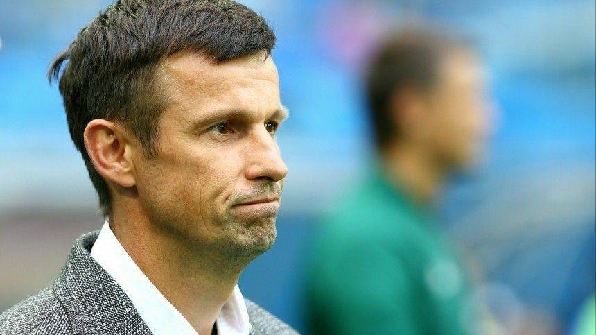 Сергей Семак - Сергей Семак рассказал, как футболисты «Зенита» тренировались в самоизоляции - 5-tv.ru