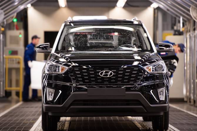 Петербургский завод Hyundai сохраняет двухсменный режим работы - autostat.ru - Санкт-Петербург