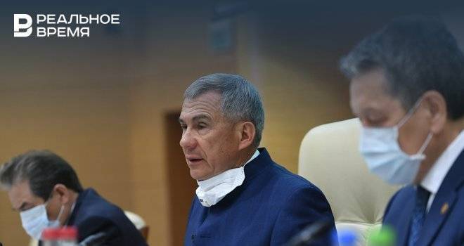 Рустам Минниханов - Минниханов обсудил с руководителями малых нефтяных компаний дальнейшее развитие отрасли - realnoevremya.ru - респ. Татарстан