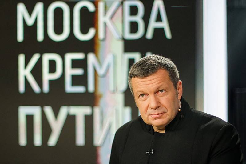 Владимир Соловьев - Дмитрий Гордон - Наталья Поклонская - Игорь Стрелков - «Он недостоин! Он нацистский агент!»: Соловьев отказал в интервью украинцу Гордону - pravdoryb.info - Россия - Украина - ДНР
