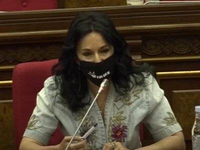 Наира Зограбян - Депутат призвала ГКЗЭК Армении реагировать на ситуацию на рынке масок более оперативно - news.am - Армения