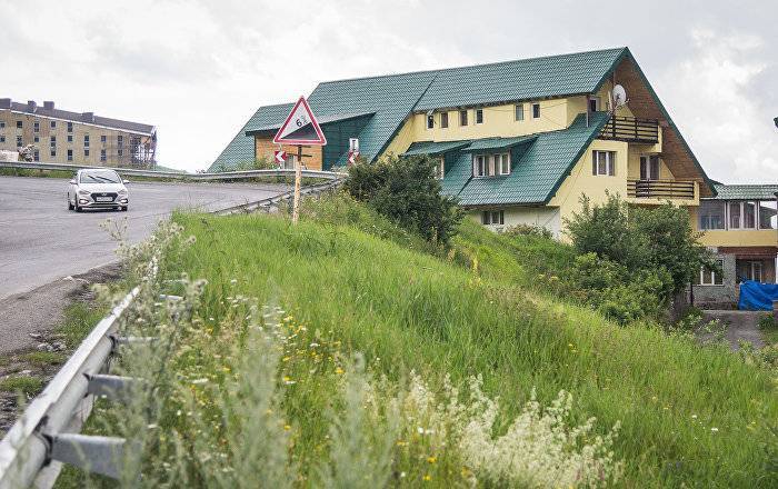 В Гудаури дотла сгорело одно из самых популярных кафе - sputnik-georgia.ru - Грузия - Тбилиси