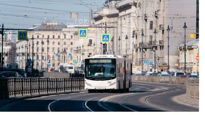 В ноябре "Пассажиравтотрансу" поставят 60 новых автобусов - piter.tv - Санкт-Петербург