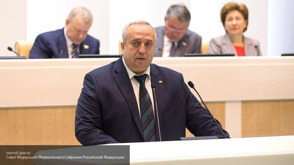 Владимир Путин - Франц Клинцевич - Вячеслав Володин - Клинцевич: подконтрольные Западу СМИ регулярно наносят удары по России - nation-news.ru - Россия - США