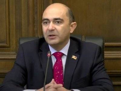Эдмон Марукян - Глава партии: «Светлую Армению» не заставят отступить от своей политической линии - news.am - Армения