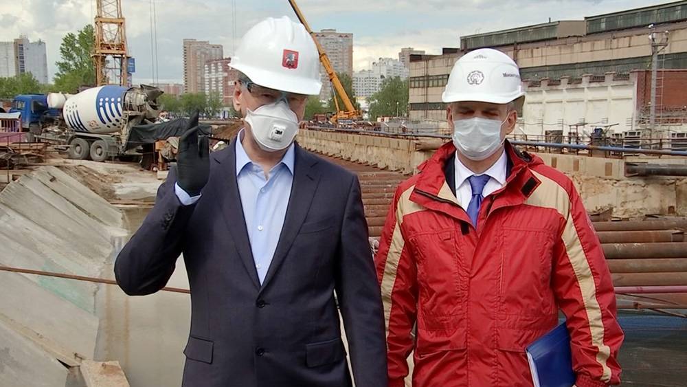 Собянин - Собянин принял решение о строительстве подземной линии метро в районе Северный - tvc.ru - Москва