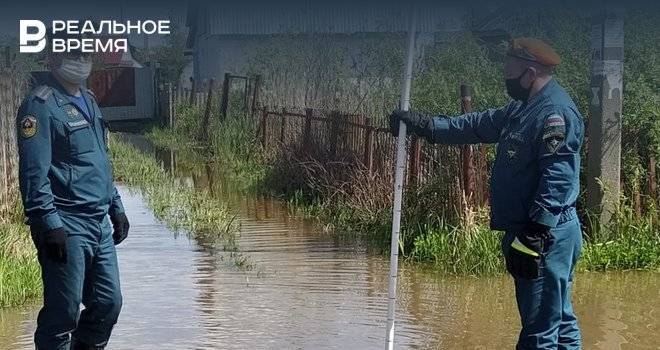 В поселке Васильево под Казанью затопило 60 садовых участков - realnoevremya.ru - респ. Татарстан - Казань - район Зеленодольский