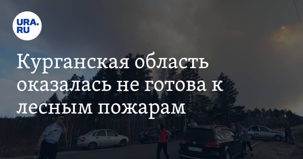 Курганская область оказалась не готова к лесным пожарам. Заявление Генпрокуратуры - ura.news - Красноярский край - Иркутская обл. - респ.Бурятия - Курганская обл. - респ. Хакасия