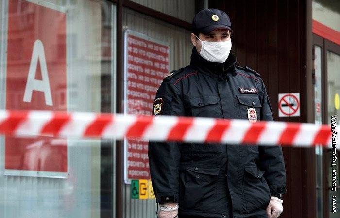 Михаил Терещенко - Алексей Барышников - Захватчик отделения банка в центре Москвы арестован - interfax.ru - Москва