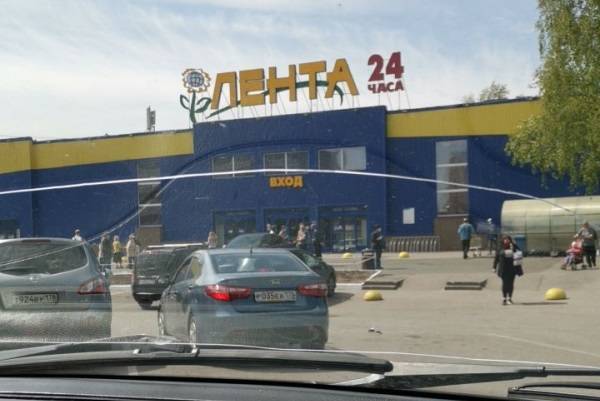 В Петербурге эвакуировали «Ленту» на проспекте Энергетиков - abnews.ru - Санкт-Петербург - Новости - Петербург