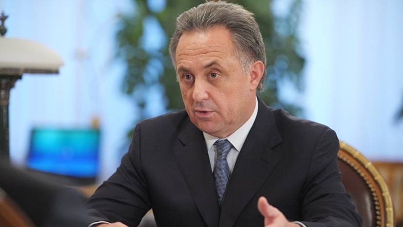 Виталий Мутко - Мутко рассказал, чего не хватает «Зениту» для успешного выступления в ЛЧ - russian.rt.com