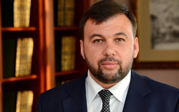 Денис Пушилин - Алексей Кулемзин - Пушилин сдал кровь на случай обострения на фронте - nakanune.ru - Украина - ДНР - Донецк - ЛНР