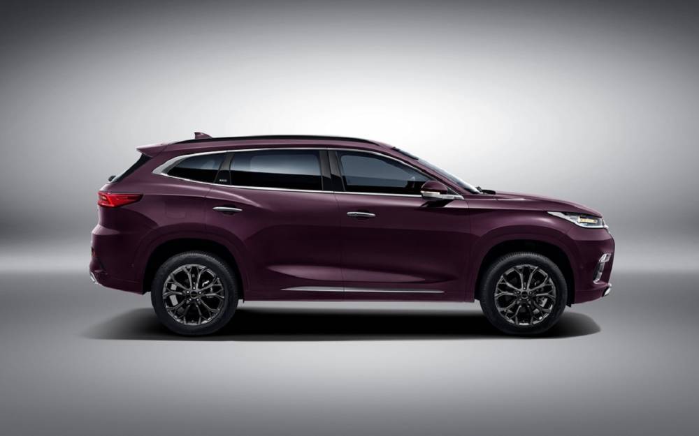 Новый большой кроссовер Chery. Но как бы не совсем Chery - zr.ru - Россия - Китай