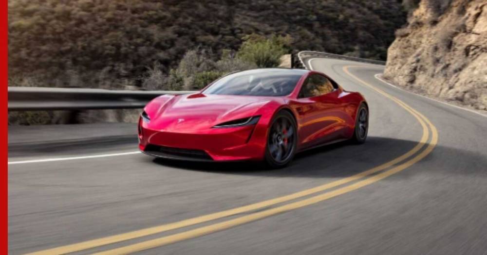 Илон Маск - Электромобиль Tesla Roadster получил ускорение на реактивной тяге - profile.ru