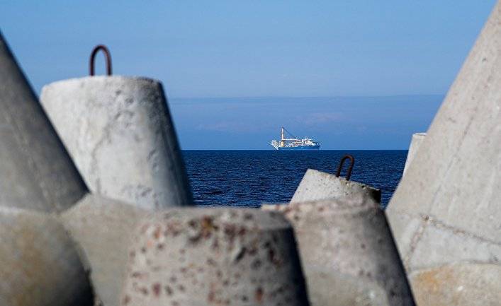 Jyllands-Posten (Дания): российское судно-трубоукладчик достигло места строительства «Северного потока — 2» - inosmi.ru - Россия - КНДР - Калининград - Дания - Владивосток - Балтийск - Мукран