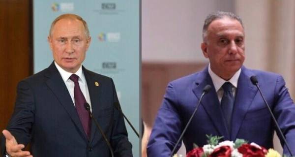 Владимир Путин - Мустафа Аль-Каземи - Путин и премьер Ирака обсудили пути стабилизации мирового рынка нефти - eadaily.com - Россия - Ирак