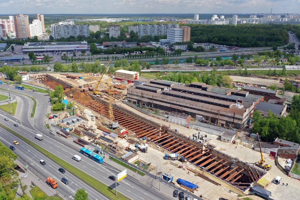 Сергей Собянин - Линия метро в район Северный будет полностью подземной - tvc.ru