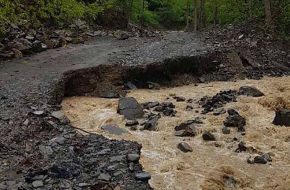 Проливные дожди вызвали паводок сразу в нескольких регионах Грузии - newsgeorgia.ge - Грузия