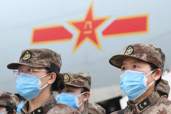 Народно-освободительная армия Китая обеспечила масками коллег из России - trud.ru - Москва - Россия - Китай - США - Монголия