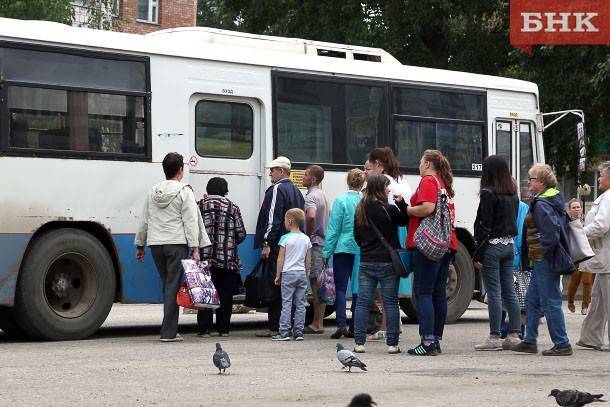 В Сыктывкаре изменили расписание двух автобусных маршрутов - bnkomi.ru - Сыктывкар