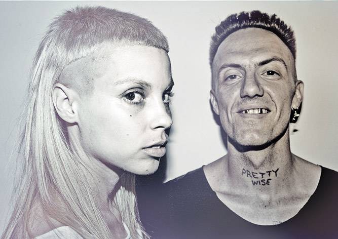 Группа Die Antwoord выступит в Праге - vinegret.cz - Чехия - Прага