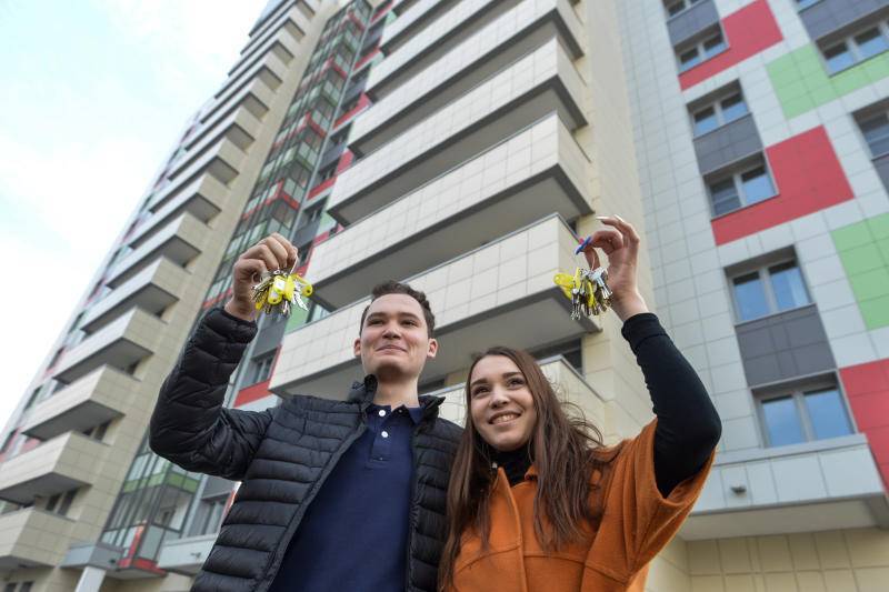 Рафик Загрутдинов - Два жилых корпуса в Головинском районе по реновации введут до конца года - vm.ru - Москва - Строительство