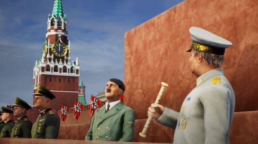 Адольф Гитлер - Украинские геймеры создали игру про победившего в войне Гитлера - 5-tv.ru - Германия