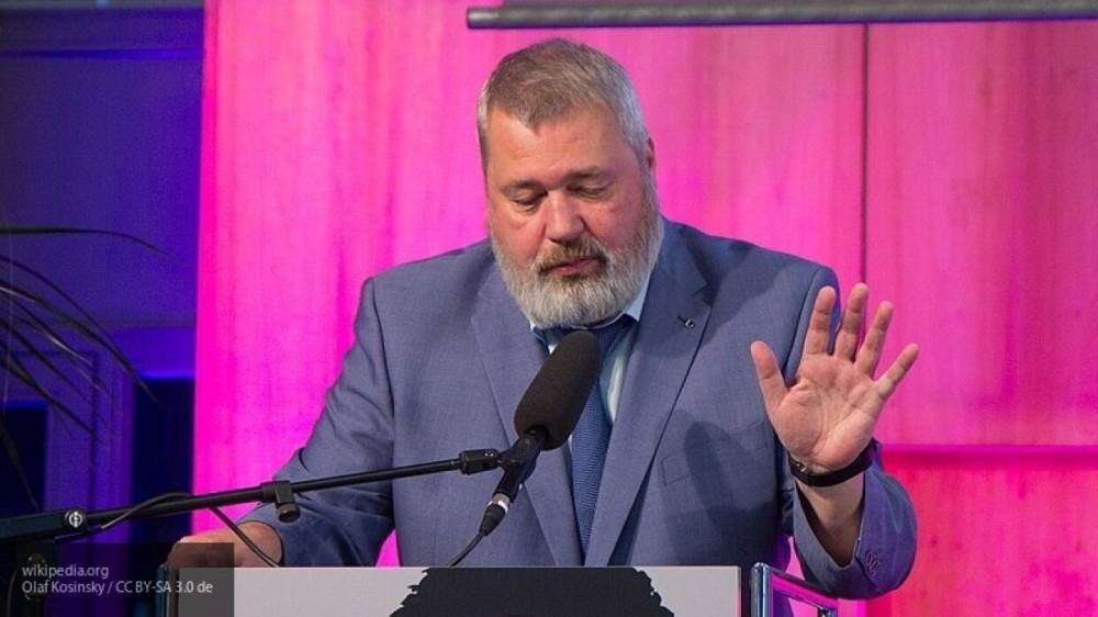 Главред "Новой газеты" Муратов может лишиться дохода от публикации заказных статей - nation-news.ru