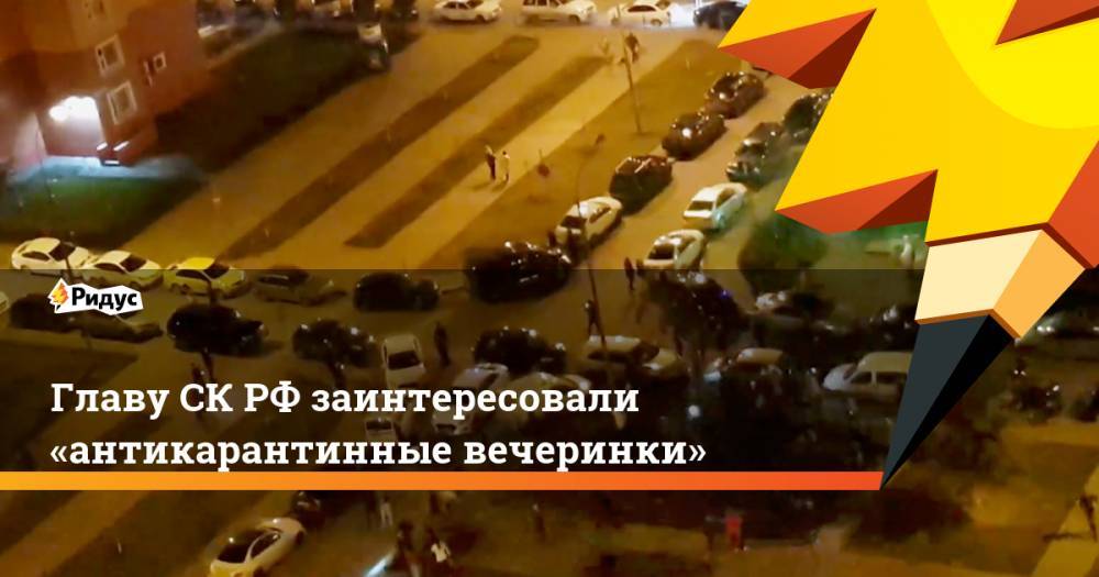 Александр Бастрыкин - Главу СК РФ заинтересовали «антикарантинные вечеринки» - ridus.ru - Москва - Россия - Московская обл. - Новосибирск - Красноярск