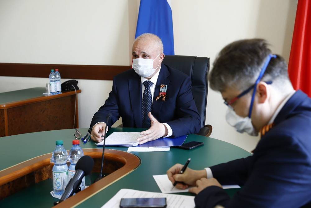 Александр Новак - Сергей Цивилев - Губернатор Кузбасса предложил правительству РФ увеличить до 50% скидку на перевозку угля для экспорта на Запад - gazeta.a42.ru - Россия