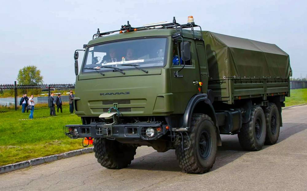 Новые проекты КАМАЗа: ШАТЛ, Аватар, беспилотная маршрутка - zr.ru