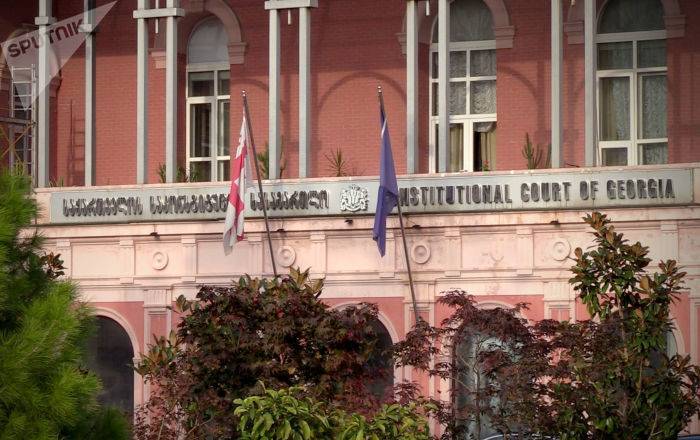 Ассоциация молодых юристов подает в Конституционный суд на парламент Грузии - sputnik-georgia.ru - Грузия - Тбилиси