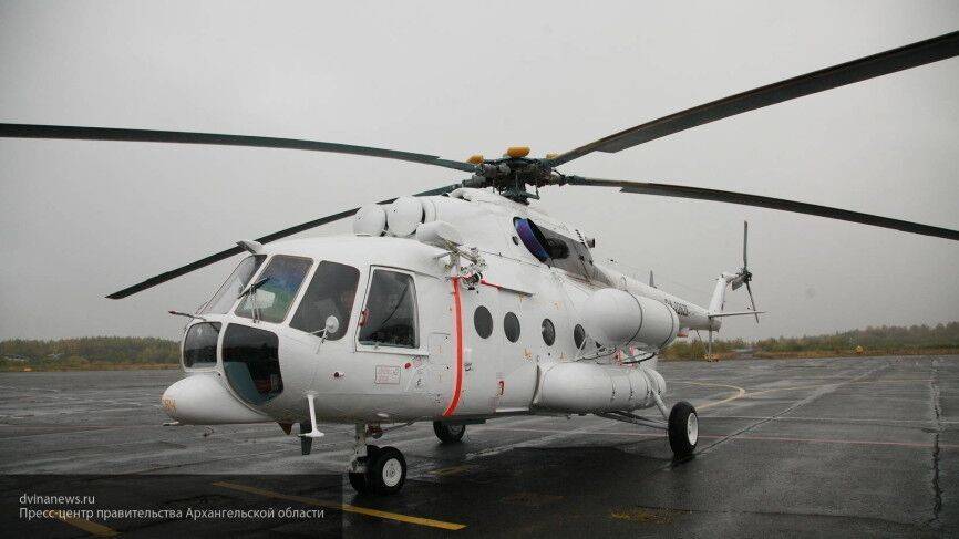 Аглая Чайковская - Совершивший жесткую посадку Ми-8 на Чукотке выполнял учебно-тренировочного полет - politros.com - Россия - Чукотка