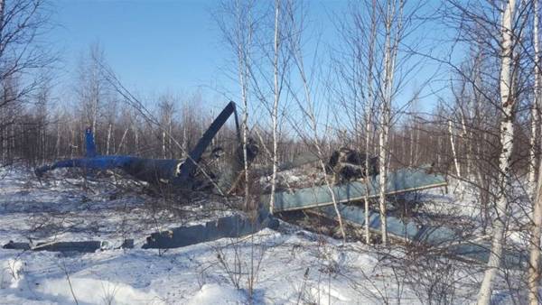 На Чукотке жесткую посадку совершил военный Ми-8, четыре человека погибли - nakanune.ru - Чукотка
